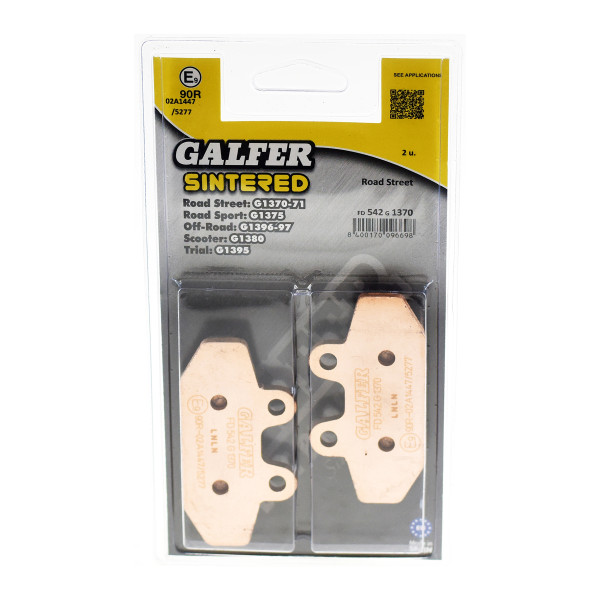 GALFER Brake pad fd542
